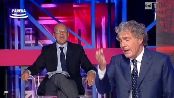 L’Arena di Giletti: l’inchiesta si fa seria (e talmente lunga da tagliare Luca Cordero di Montezemolo)