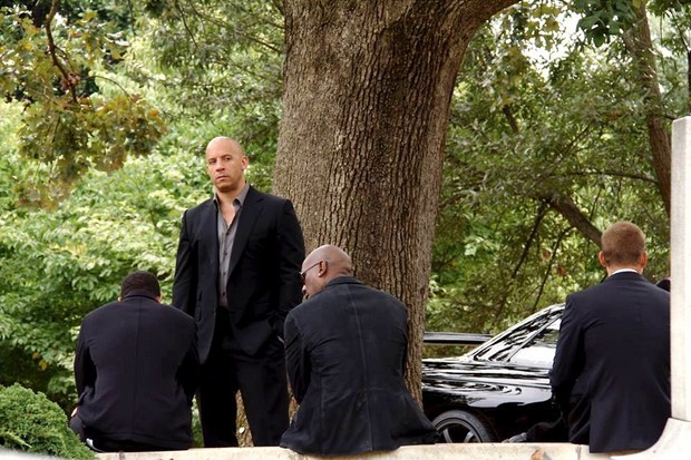 Fast and Furious 7: nuova immagine ufficiale con Vin Diesel
