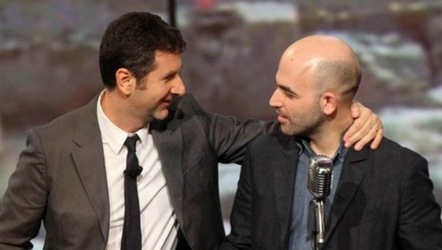Fabio Fazio ‘diviso’ tra Roberto Saviano e Massimo Gramellini?