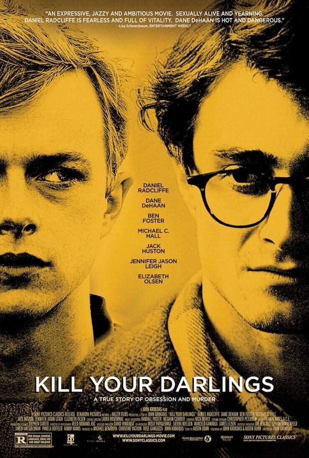 Giovani ribelli – Kill Your Darlings: locandina e foto del film con Daniel Radcliffe