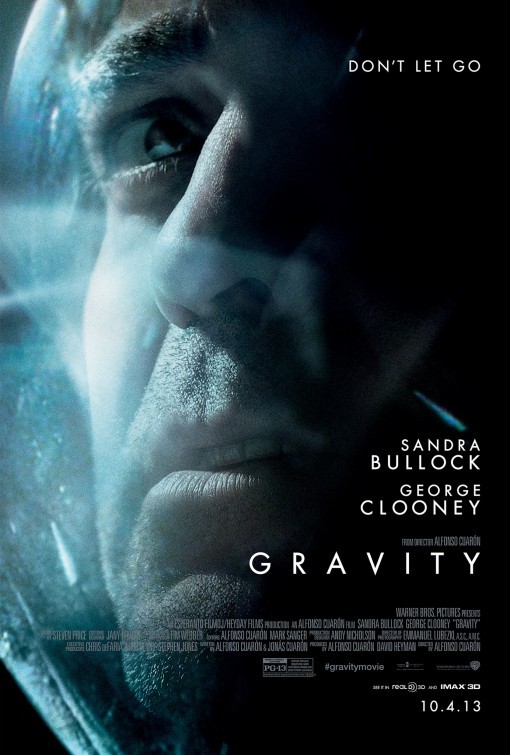Gravity – nuova locandina con George Clooney