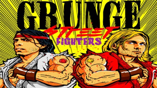 Grunge Street Fighters: fusione artistica fra musica e videogiochi