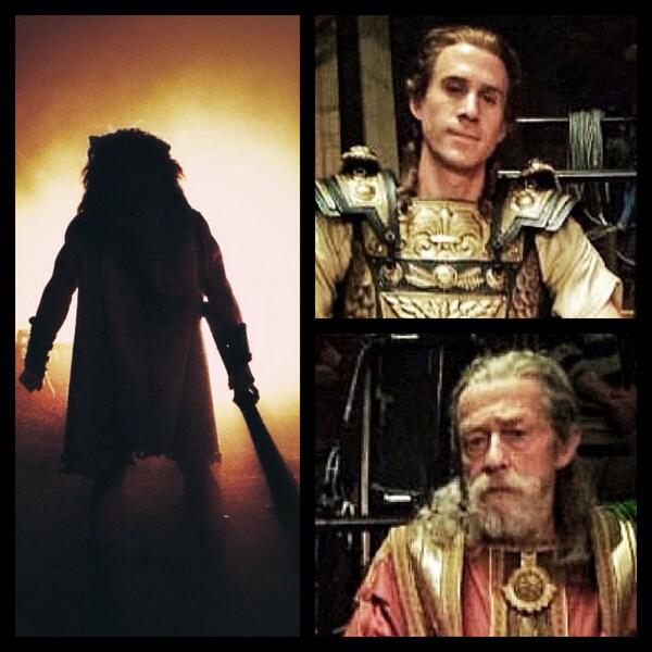 Hercules: The Thracian Wars – foto dal set con Dwayne Johnson, John Hurt e Joseph Fiennes