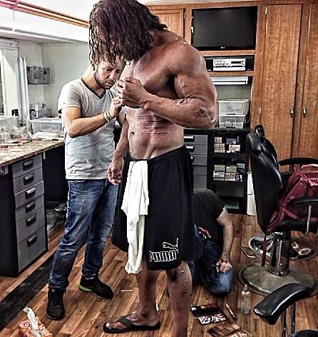 Hercules: The Thracian Wars – nuova foto dal set con Dwayne Johnson