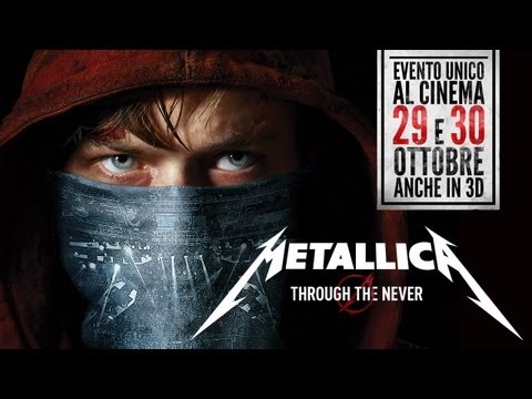 METALLICA 3D –  Evento speciale al Cinema il 29-30 OTTOBRE