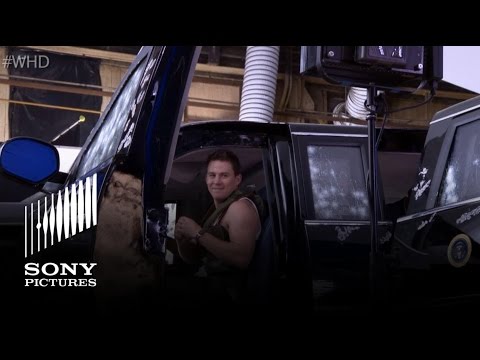 WHITE HOUSE DOWN – The Beast Featurette – In Theaters 6/28
