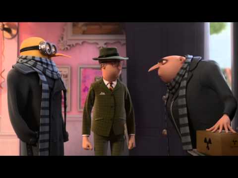 Home Makeover ! Despicable Me .