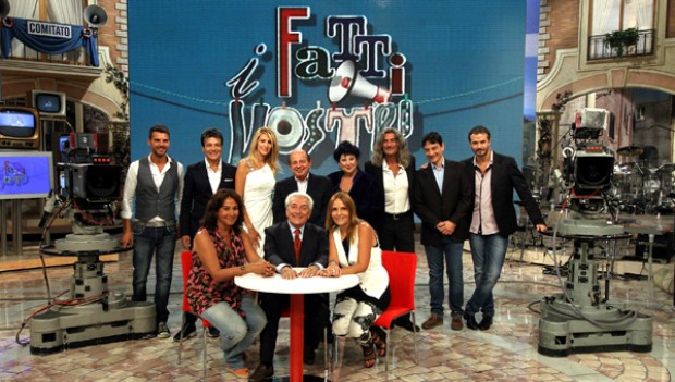I Fatti Vostri 2013-14, foto prima puntata