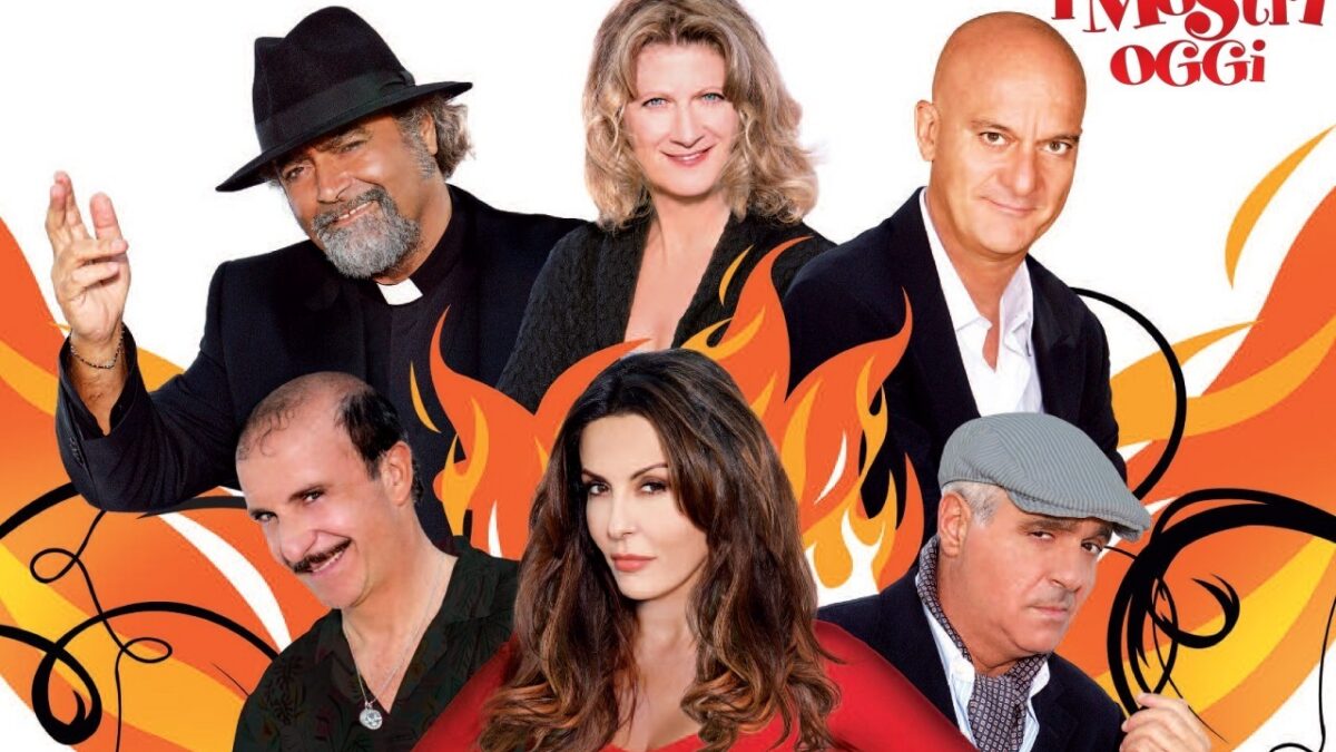 Stasera in TV, I mostri oggi, con Diego Abatantuono e Claudio Bisio, su Italia 1