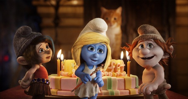 I Puffi 2: tre clip in italiano per il sequel di Raja Gosnell