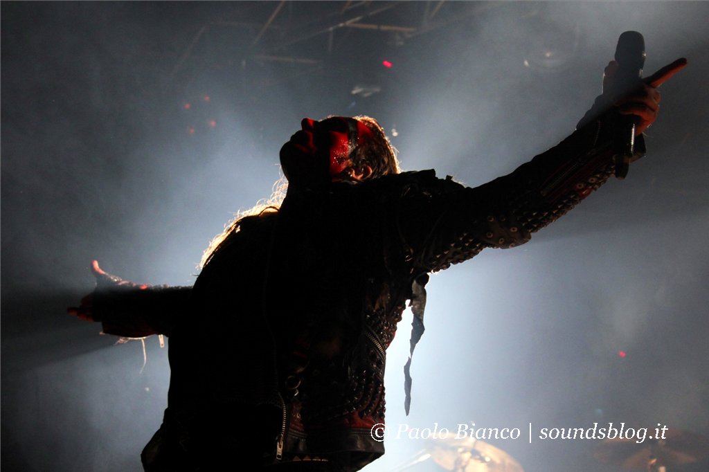 Turisas foto concerto Heidenfest Live Club Trezzo Milano 25 Settembre 2013