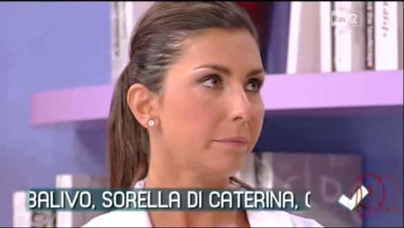 Detto fatto, Caterina Balivo mette in riga come tutor la sorella Francesca. Da lunedì l’ospite vip, Sara Ventura