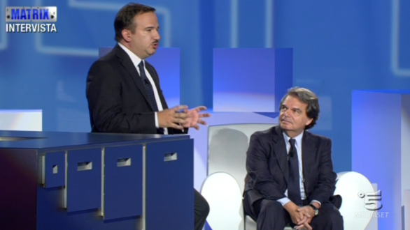 Matrix, Luca Telese sfida la faziosità Mediaset con ansia ienesca. La rissa si fa britannica (o d’importazione)