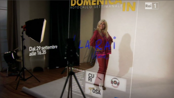 L’Arena e Domenica In, la prima puntata