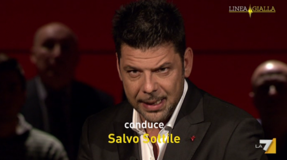 Linea Gialla replicato a tutte le ore (anche su La7d). Sottile contro Mediaset su Twitter