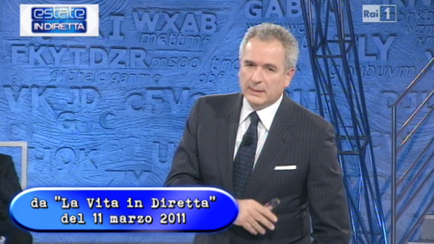 Estate in diretta diventa La vita in diretta Story (da Sposini all’innominato Toaff)