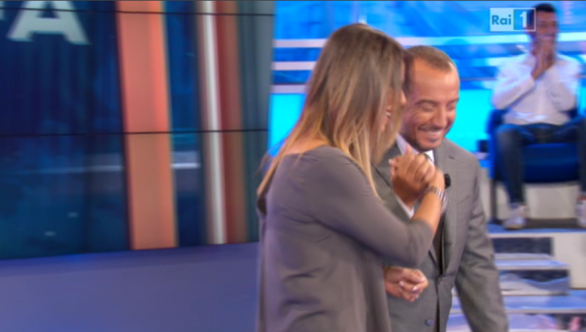 La Vita in diretta, ora Paola Perego e Franco Di Mare c’hanno famiglia. E arriva la zia Zanicchi