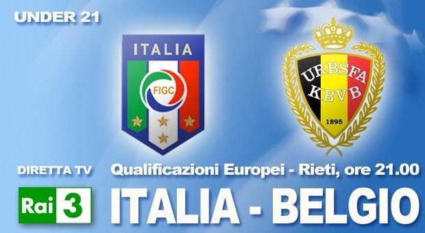 Italia – Belgio U21, in diretta su Rai 3 il primo match per le Qualificazioni agli Europei 2015