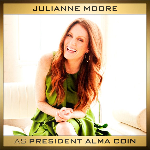 Hunger Games: Il canto della rivolta – Julianne Moore sarà Alma Coin – è ufficiale