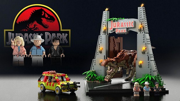 Jurassic Park – lanciato un progetto per un nuovo set Lego
