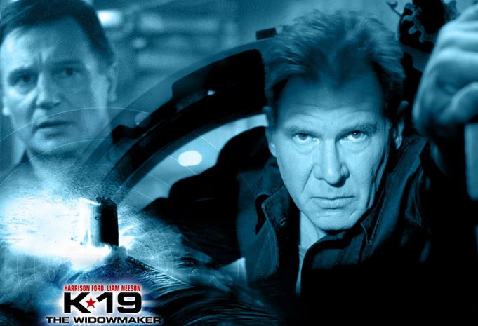 Stasera in TV, K19 con Harrison Ford e Liam Neeson, su Rai3