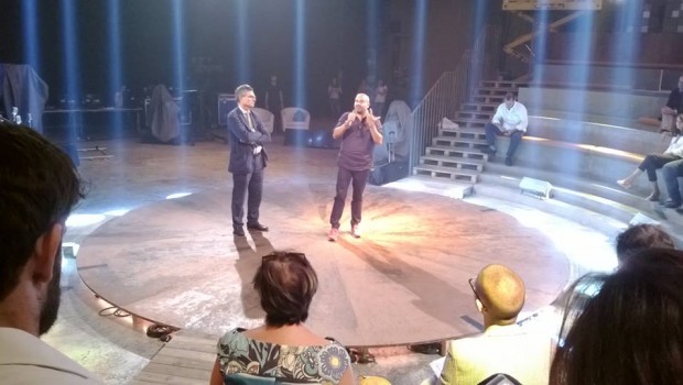 La Gabbia conferenza stampa