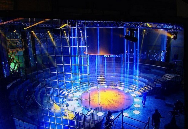La Gabbia, La7: le foto dello studio