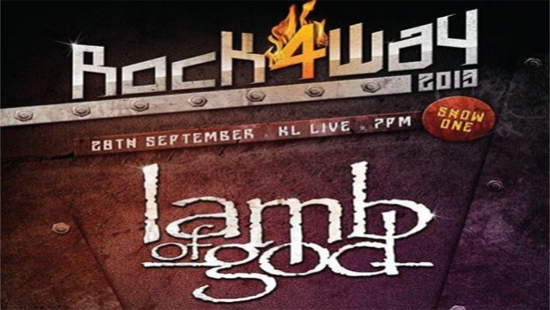 Lamb Of God: concerto in Malesia vietato da una fatwa