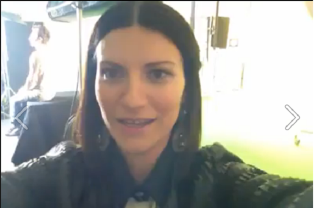 Laura Pausini risponde a Fiorello (video)