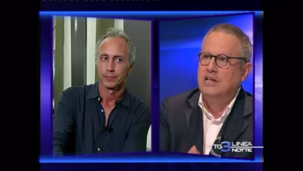 Linea Notte, Marco Travaglio contro Paolo Liguori: “Somaro, ignorante” (VIDEO)