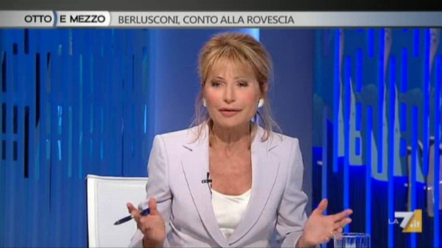 Otto e Mezzo, esordio col botto: Marco Travaglio e la senatrice Alberti Casellati litigano in diretta