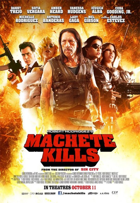 Machete Kills: due nuove locandine per il sequel di Robert Rodriguez