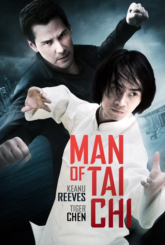 Man of Tai Chi: nuovo poster dell’action con arti marziali di Keanu Reeves