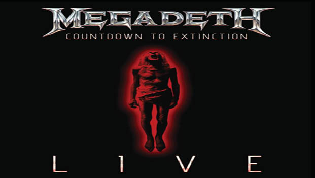 Megadeth, Countdown to Extinction: Live – il disco dal vivo con setlist stratosferica