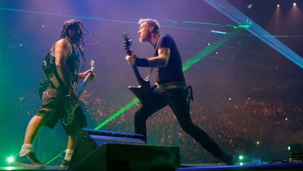Metallica Through The Never 3D – La colonna sonora del film