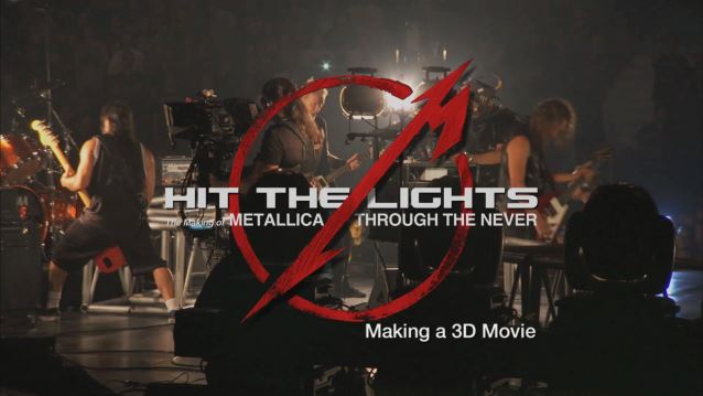 Metallica Thorugh The Never: due video backstage dal film