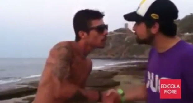 Edicola Fiore 2013-2014, lo spot di Moreno e OthelloMan per Fiorello (video)