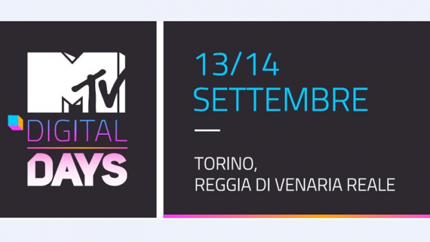 Mtv Digital Days 2013 a Torino alla Reggia di Venaria Reale venerdì 13 e sabato 14 settembre i più famosi Dj tra musica e tecnologia