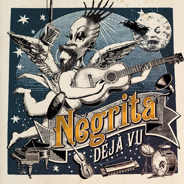 Negrita, Déja Vu è il nuovo disco: le date del tour promozionale 2013