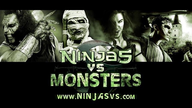 Ninjas vs. Monsters: trailer senza censure dell’action-horror di Justin Timpane