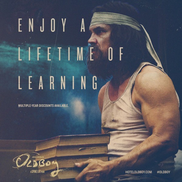 Oldboy: nuovi poster virali per il remake di Spike Lee