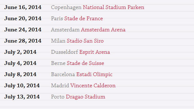 One Direction in concerto a Milano: 28 giugno 2014 sold out, seconda tappa il 29 giugno, biglietti in vendita