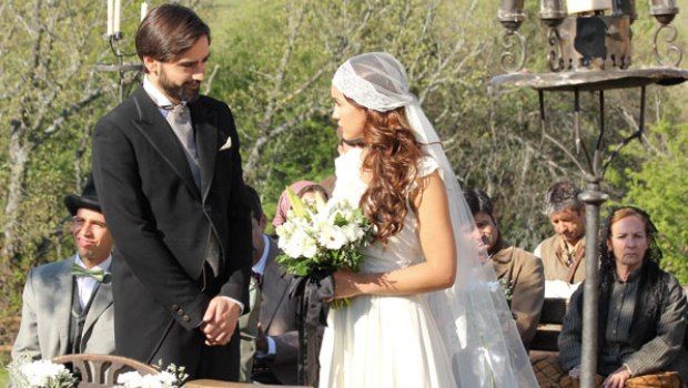 Il Segreto anticipazioni dal 23 al 27 settembre 2013: Pepa sposa Alberto, anche se ama Tristan