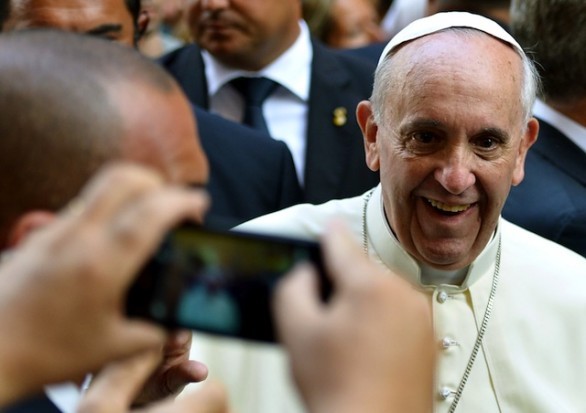 Papa Francesco protagonista della Historia de un cura di Alejandro Agresti