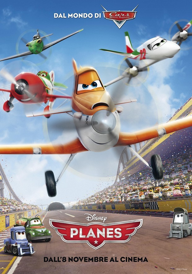 Planes: nuova locandina italiana del film Disney