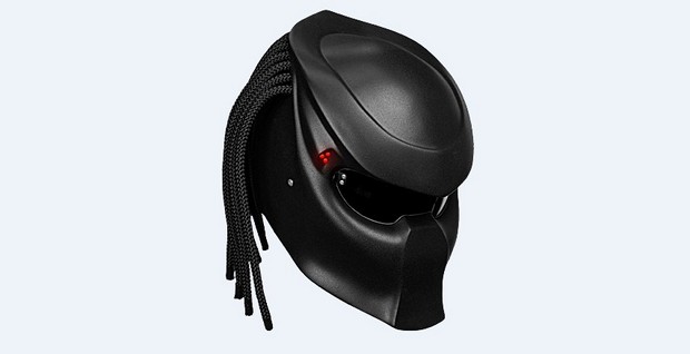Predator – i caschi da moto ispirati ai film