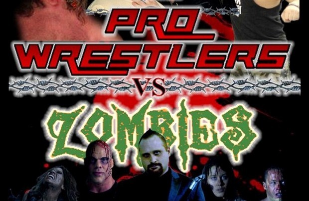 Pro-Wrestlers vs Zombies: trailer e poster dell’action-horror di Cody Knotts