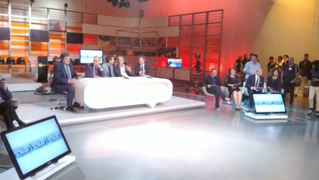 Quelli che il calcio: conferenza stampa