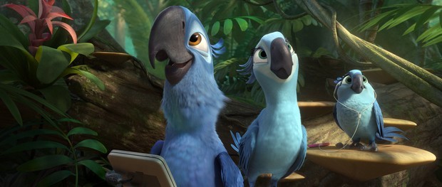 Rio 2 –  prime immagini ufficiali del sequel d’animazione di Carlos Saldanha