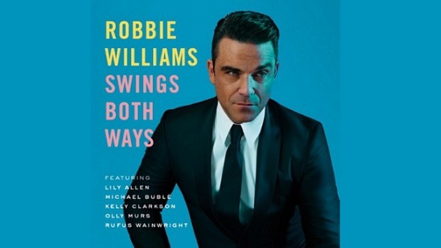 Robbie Williams, Swings Both Ways tracklist del nuovo album in uscita a novembre 2013